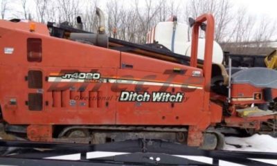 2008 Ditch Witch JT4020M1 PACKAGE