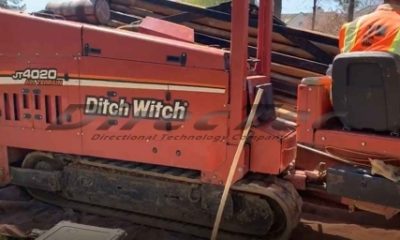 2008 Ditch Witch JT4020AT