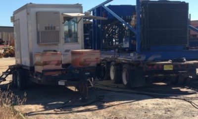2005 American Augers DD-580