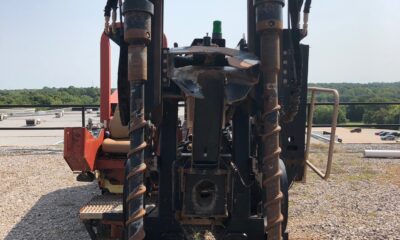 2011 Ditch Witch JT4020 Mach 1 directional drill