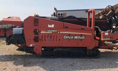 2011 Ditch Witch JT4020 Mach 1 directional drill