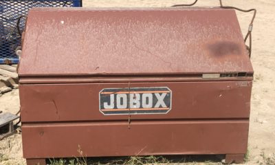 Job Box Closed