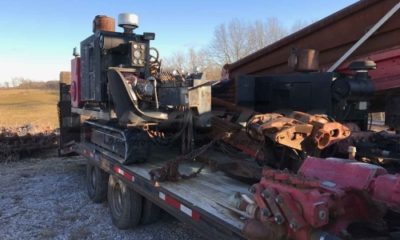 1998 CMS 3010TCMS and Trailer with pump
