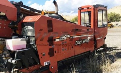 2013 Ditch Witch JT4020M1 with MX240