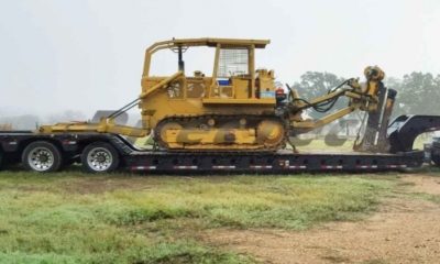 1985 Dresser TD-15 Cable Plow