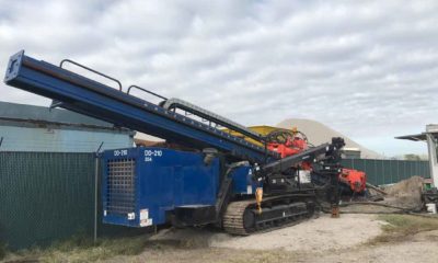 American Augers DD210