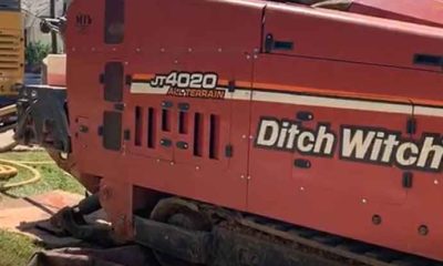 2008 Ditch Witch JT4020M