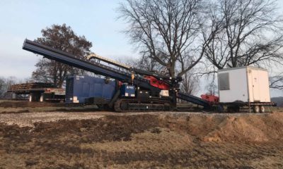 American Augers DD210