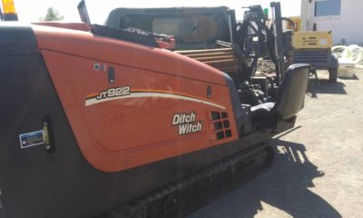 2012 Ditch Witch JT9 package