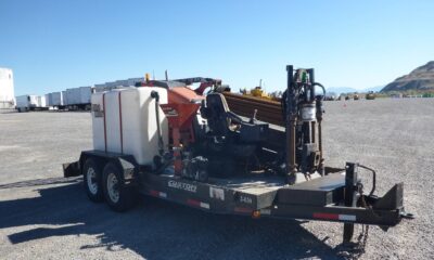 2012 Ditch Witch JT9 package
