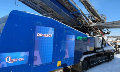 2015 American Augers DD220T