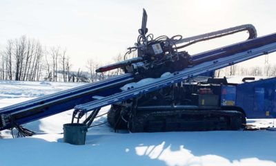2015 American Augers DD220T