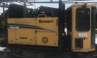 2012 Vermeer D80x100SII