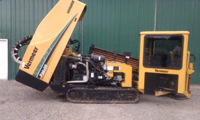 2012 Vermeer D36x50SII with cab
