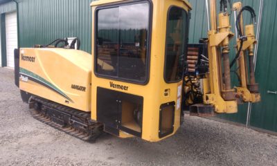 2012 Vermeer D36x50SII with cab