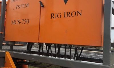 2018 Tulsa Rig Iron MCS750