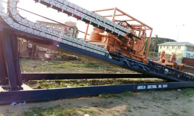 2000 American Augers DD660