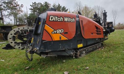 2015 Ditch Witch JT20