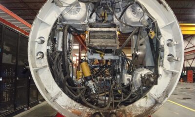 1980 Lovat TBM13-M126SE/RL 126 inch Tunnel Boring Machine