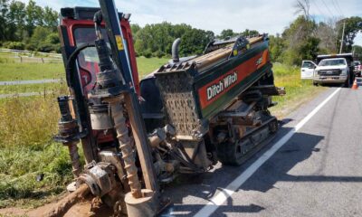 2016 Ditch Witch directional drill with cab