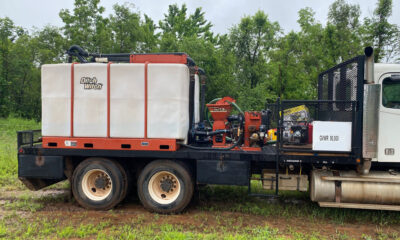 2013 Ditch Witch JT4020M1 with 2 FM13V mixers