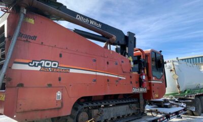 2015 Ditch Witch JT100AT directional drill