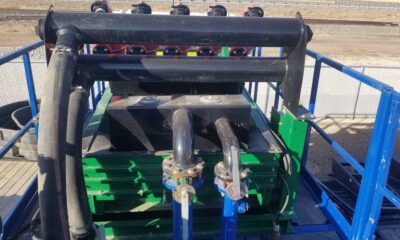 2019 American Augers M200D mud recycler