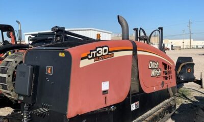 2010 Ditch Witch JT30AT
