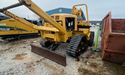 2012 Vermeer RTX1250 quad plow
