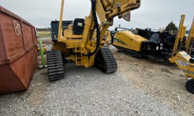 2012 Vermeer RTX1250 quad plow