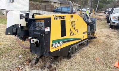 2009 Vermeer D20x22SII directional drill