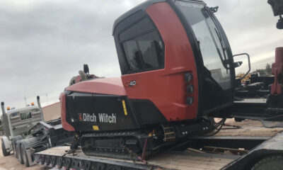 2019 Ditch Witch AT40 directional drill package