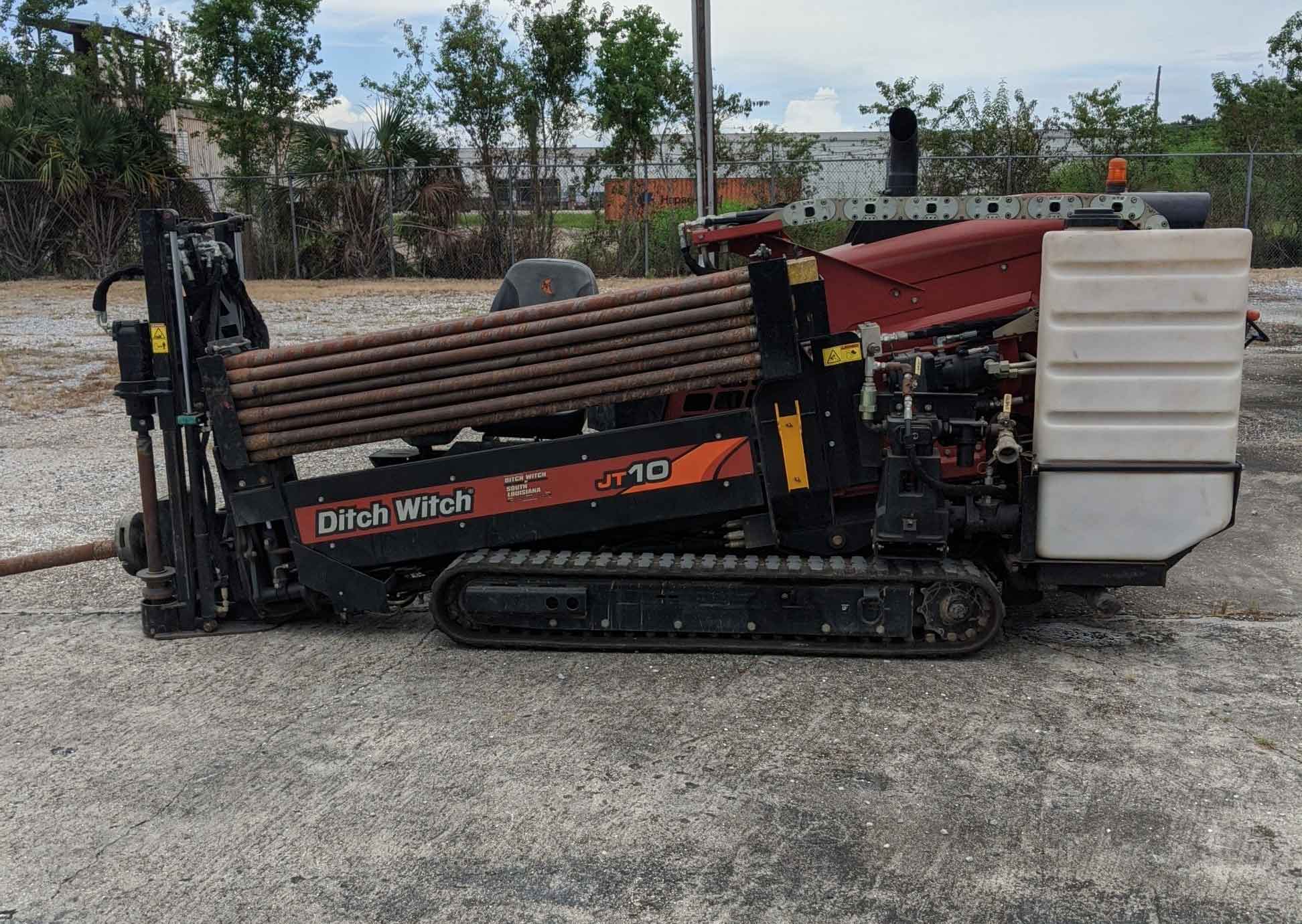 2018 Ditch Witch JT10 Package - Directional Drills