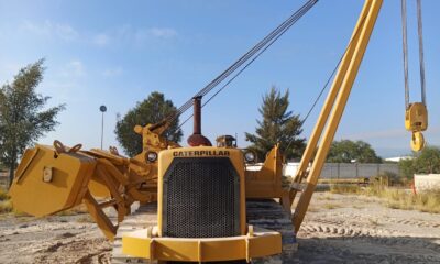 Caterpillar SP583 sideboom pipelayer