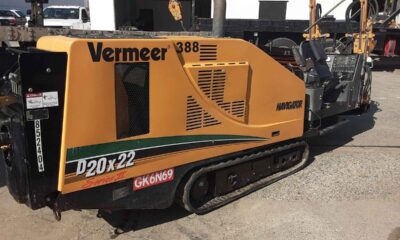 2013 Vermeer D20x22SII directional drill