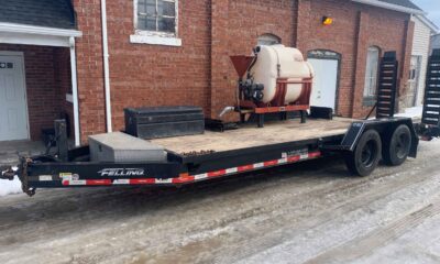 2014 Ditch Witch JT9 drill trailer mixer TK package