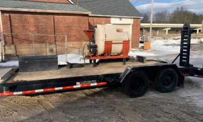 2014 Ditch Witch JT9 drill trailer mixer TK package