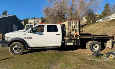 2014 Ram 4x4 with Ingersoll Rand air compressor