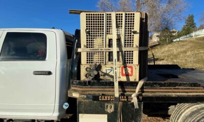 2014 Ram 4x4 with Ingersoll Rand air compressor