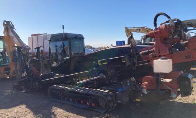 2018 Ditch Witch AT40 directional drill