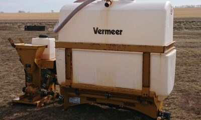 Vermeer MX125 mixer with 500g tank