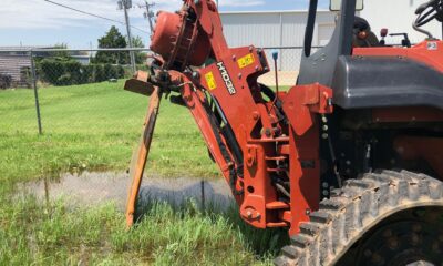 2011 Ditch Witch RT115 quad plow