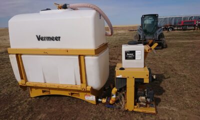 Vermeer MX125 mixer with 500g tank