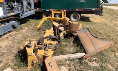 2018 Vermeer RTX1250 Quad Plow Trencher