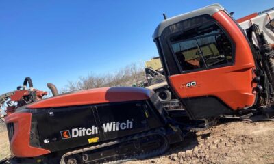 2018 Ditch Witch AT40 directional drill