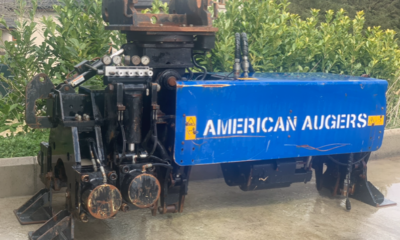 2014 American Augers DD220T directional drill