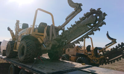 2006 Vermeer RT950 trencher with 2500 hours