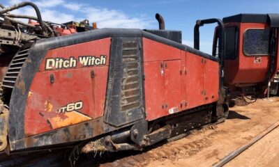 2014 Ditch Witch JT60 directional drill