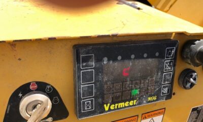 2008 Vermeer D6x6 drill with FM13v mixer and TK locator