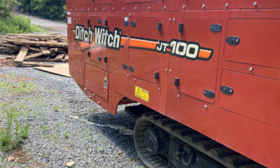 2019 Ditch Witch JT100M1